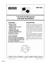 DataSheet REF1004 pdf